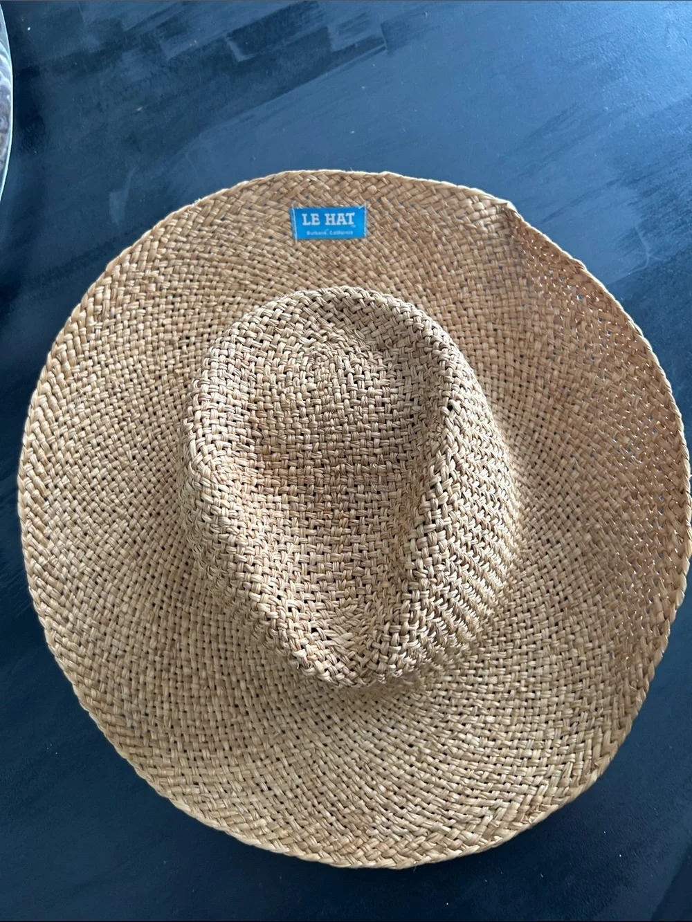 Le Hat Natural Straw Sun Hat